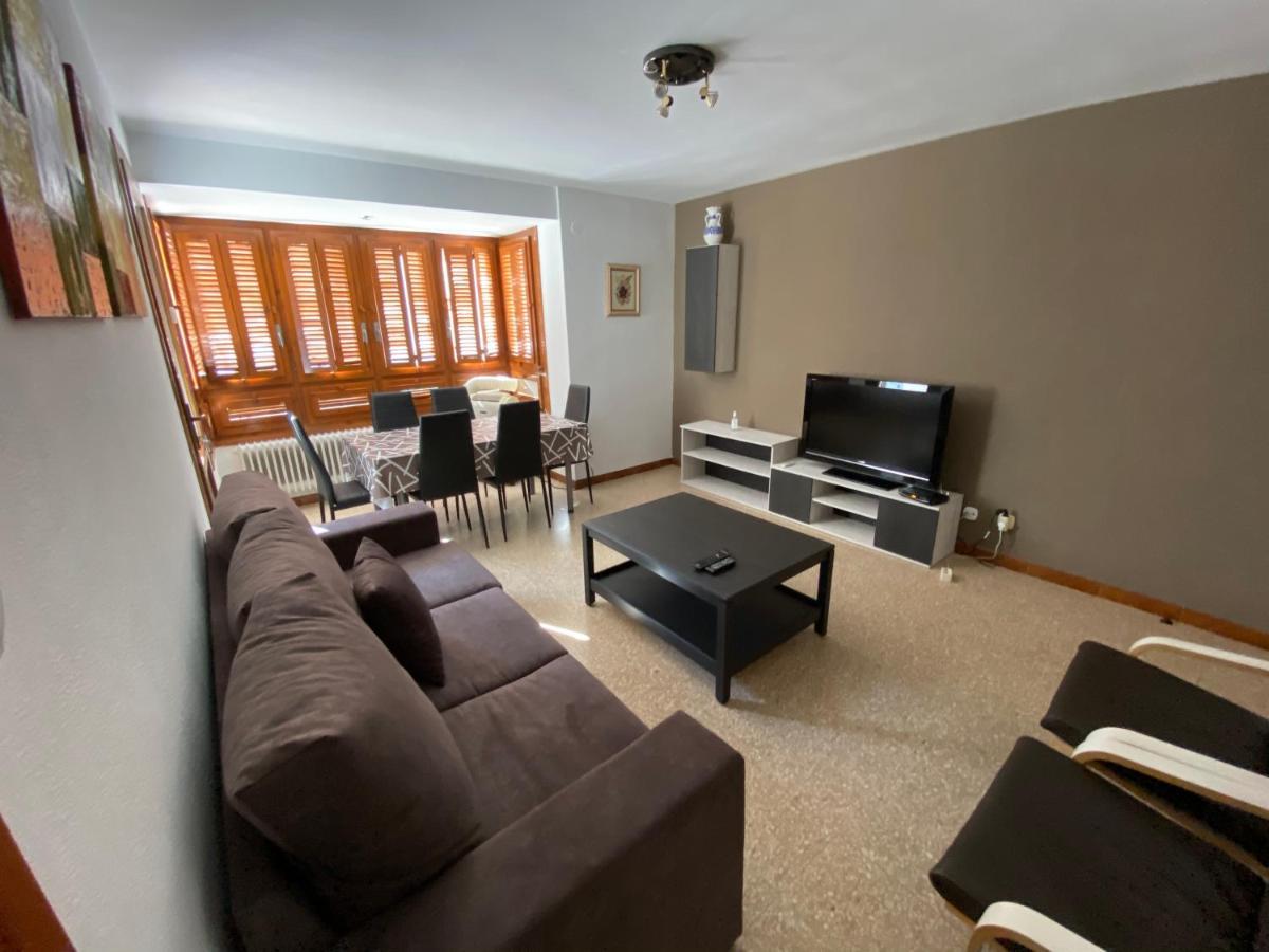 Ferienwohnung El Puente Boltaña Exterior foto